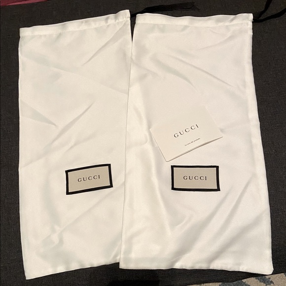 gucci bag dust bag